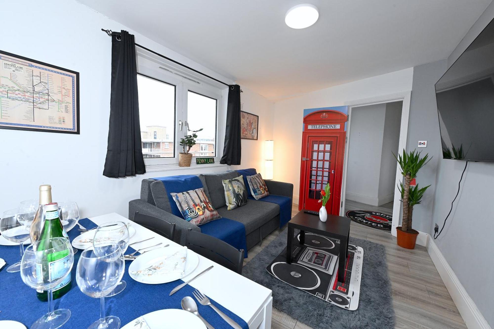 Superb 4 Bedroom Flat In The Heart Of Camden Town Londres Exterior foto