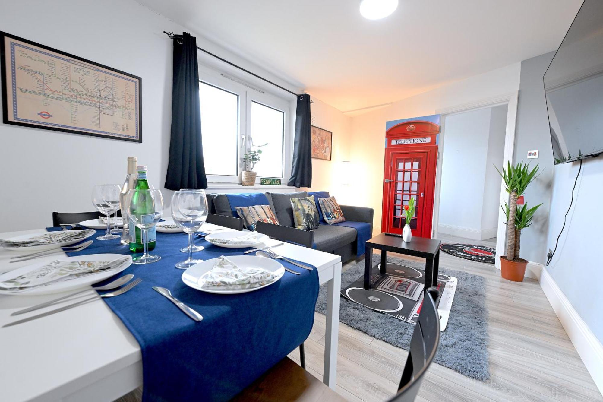 Superb 4 Bedroom Flat In The Heart Of Camden Town Londres Exterior foto