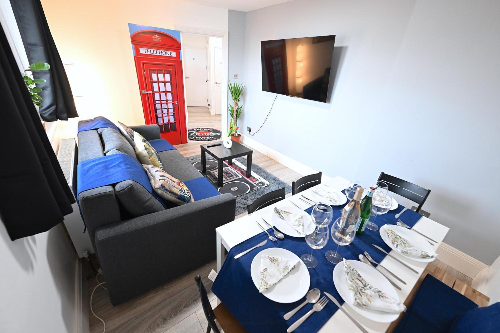 Superb 4 Bedroom Flat In The Heart Of Camden Town Londres Exterior foto