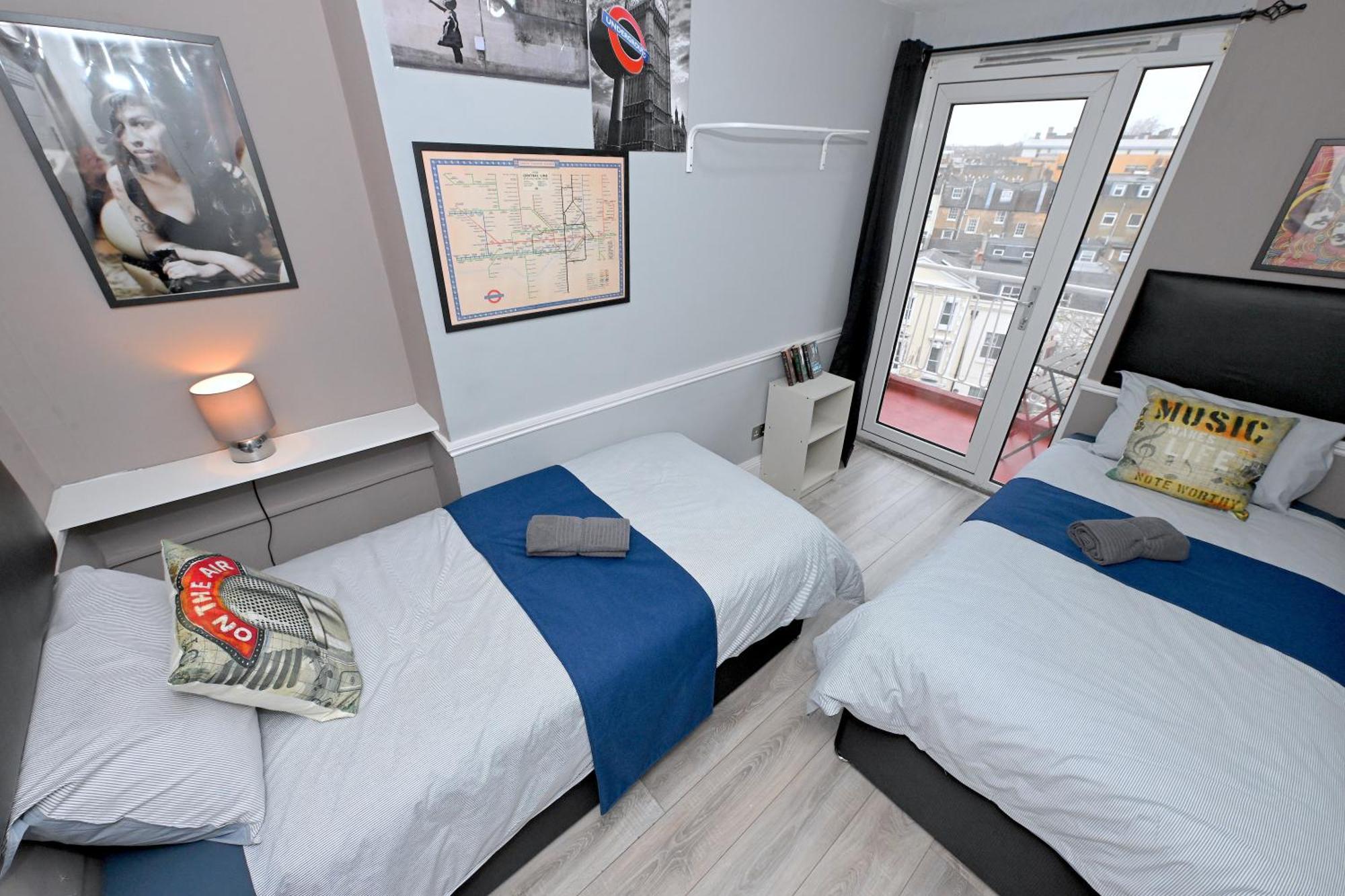 Superb 4 Bedroom Flat In The Heart Of Camden Town Londres Exterior foto